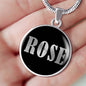 Rose v01s - Luxury Necklace
