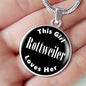 Rottweiler v2 - Luxury Necklace