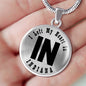 Heart In Indiana v01 - Luxury Necklace