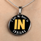 Heart In Indiana - Luxury Necklace