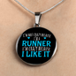 I'm a Runner - Luxury Necklace