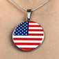 American Flag - Luxury Necklace