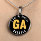Heart In Georgia - Luxury Necklace