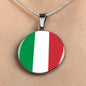 Italian Flag - Luxury Necklace