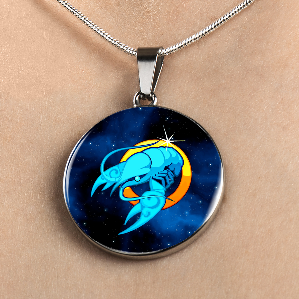 Zodiac Sign Cancer - Luxury Necklace