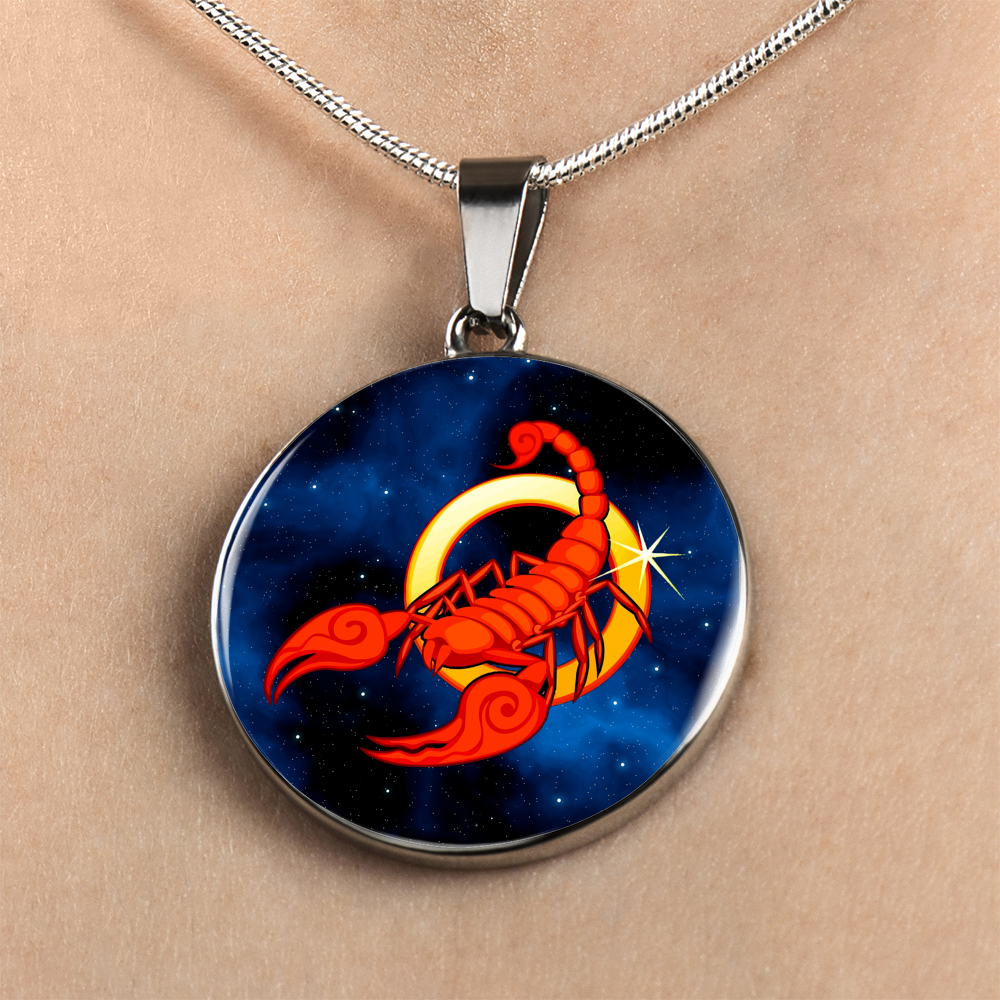 Zodiac Sign Scorpio - Luxury Necklace