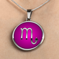 Zodiac Sign Scorpio v2 - Luxury Necklace