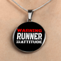 Runner With An Attitude - Luxury Necklace