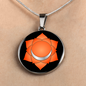 Sacral Chakra (Swadhisthana) - Luxury Necklace