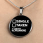 Busy Running - Luxury Necklace