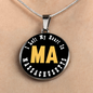 Heart In Massachusetts - Luxury Necklace