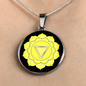 Solar Plexus Chakra (Manipura) - Luxury Necklace