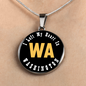 Heart In Washington - Luxury Necklace