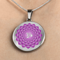 Crown Chakra (Sahasrara) v2 - Luxury Necklace