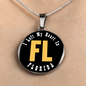 Heart In Florida - Luxury Necklace