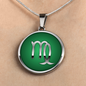 Zodiac Sign Virgo v2 - Luxury Necklace