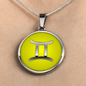 Zodiac Sign Gemini v2 - Luxury Necklace