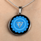 Throat Chakra (Vishuddha) - Luxury Necklace