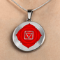 Root Chakra (Muladhara) v2 - Luxury Necklace