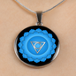 Throat Chakra (Vishuddha) - Luxury Necklace