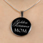 Golden Retriever Mom - Luxury Necklace