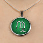 Zodiac Sign Virgo v2 - Luxury Necklace