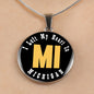 Heart In Michigan - Luxury Necklace