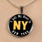 Heart In New York - Luxury Necklace