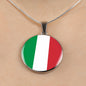 Italian Flag - Luxury Necklace