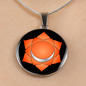 Sacral Chakra (Swadhisthana) - Luxury Necklace