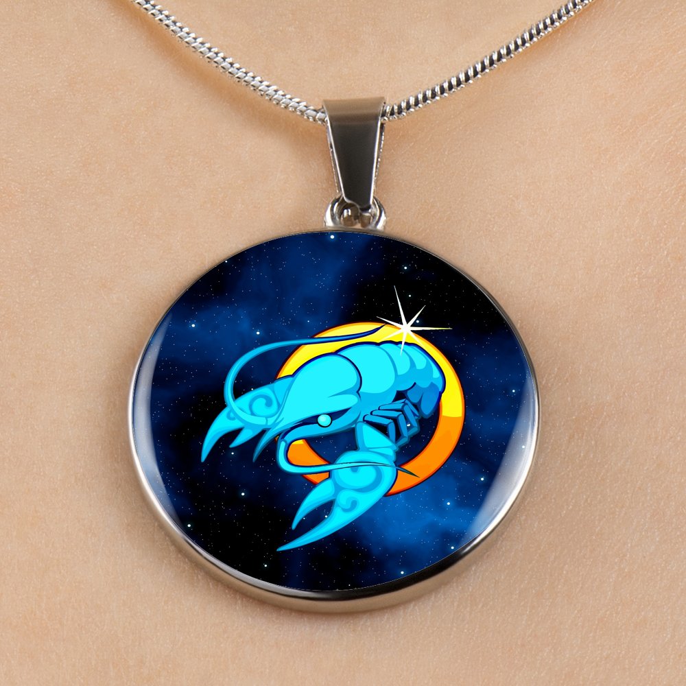 Zodiac Sign Cancer - Luxury Necklace