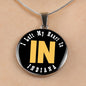 Heart In Indiana - Luxury Necklace