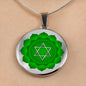 Heart Chakra (Anahata) v2 - Luxury Necklace