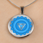 Throat Chakra (Vishuddha) v2 - Luxury Necklace