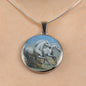 Running Horses - Luxury Necklace