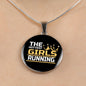 The Hottest Girls Running - Luxury Necklace