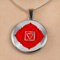 Root Chakra (Muladhara) v2 - Luxury Necklace