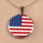 American Flag - Luxury Necklace