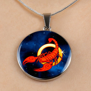 Zodiac Sign Scorpio - Luxury Necklace