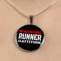 Runner With An Attitude - Luxury Necklace