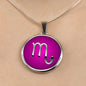 Zodiac Sign Scorpio v2 - Luxury Necklace