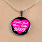 World's Best Mom, Wife, Runner - Luxury Necklace