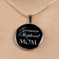 German Shepherd Mom - Luxury Necklace