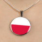 Polish Flag - Luxury Necklace