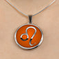 Zodiac Sign Leo v2 - Luxury Necklace