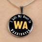 Heart In Washington - Luxury Necklace