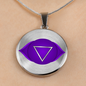 Third Eye Chakra (Ajna) v2 - Luxury Necklace