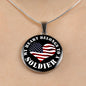 My Heart Belongs To A Soldier - Luxury Necklace