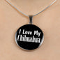 Love My Chihuahua - Luxury Necklace