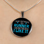 I'm a Runner - Luxury Necklace
